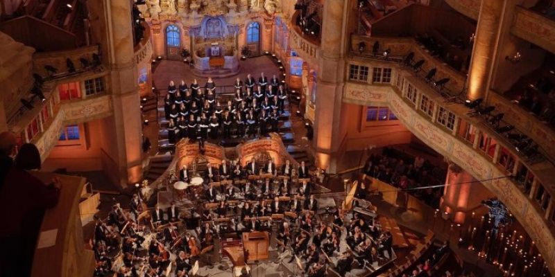 Christmas concert at the Frauenkirche